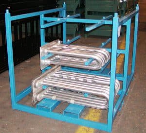 KING'S RACK Bin Rack Storage System Heavy Duty Steel Rack