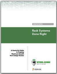 Steel King Rack Capacity Chart