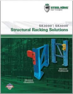 Steel King Rack Capacity Chart