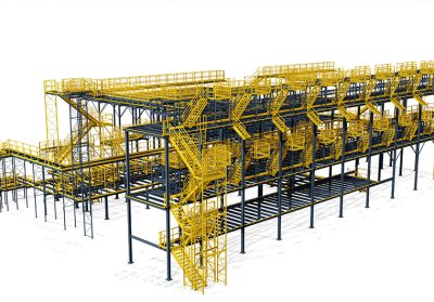 Structural Racking For Pick Models Pick Module System | Warehouse Pick Modules | Steel King