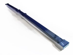 double deep pallet support