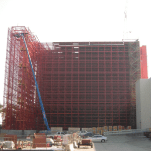 2010 – First large scale mini-load ASRS and tallest rack supported ASRS