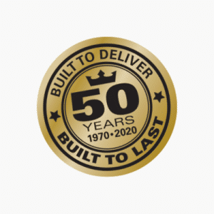 2020 – 50th anniversary