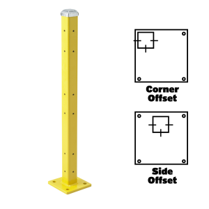 Armor Guard&reg; Industrial Posts - 42", Universal
