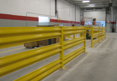 Armorguard Railing Industrial Safety Railing | Armor Guard Railing | Steel King