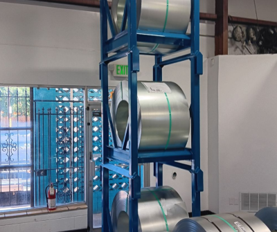 Coiler Rack Steel Coil Racks | Steel Coil Storage Racks | Steel King