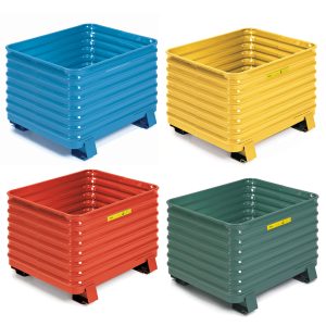 Round Corner Corrugated Containers