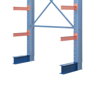 I beam Cantilever Bases