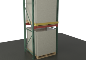 Stacking Support Stopper Pallet Back Stoppers & Load Support | Steel King
