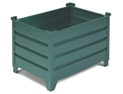 Zuno Rigid Containers Heavy Duty Metal Storage Containers | Steel King