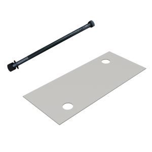 I beam Cantilever Shims and Anchors