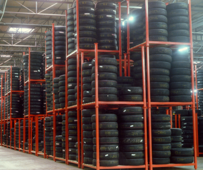 Stacking Pallet Racks | Portable Stack Racks | Steel King