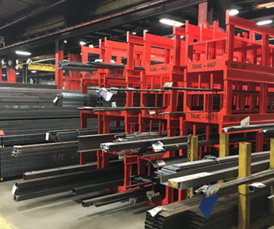 Steel Bar Storage Racks | Steel Bar Rack | Steel King Inc.