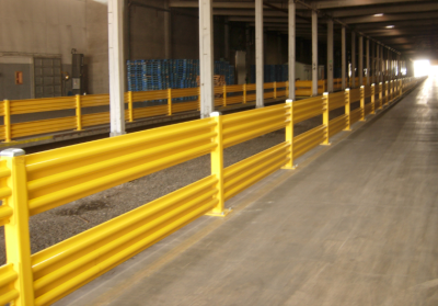 Steel Riser Guardd Industrial Safety Guard Rails | Steel King Inc.
