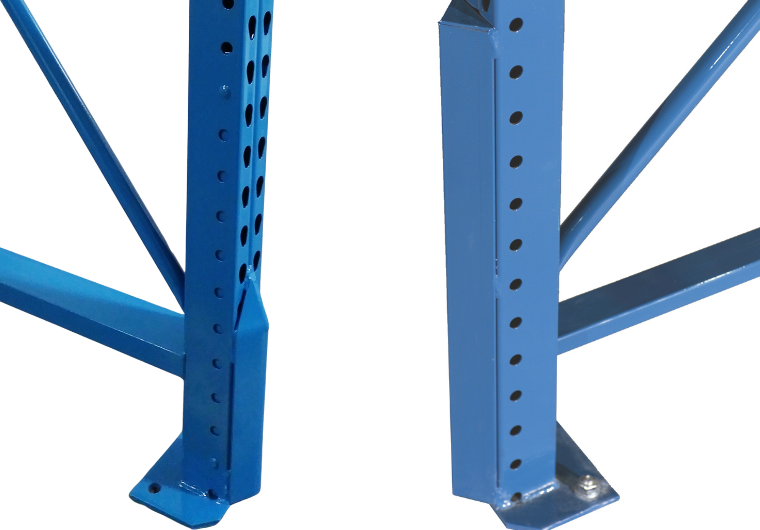 Metal Racking Protection Rack Safety Products | Pallet Rack Protection | Steel King