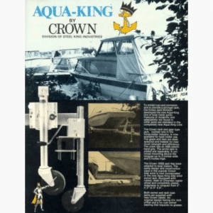 1975 – Production again doubled in size and Crown Products division formed
