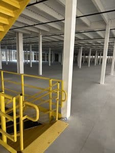 A multi-level work platform