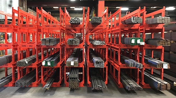 Steel King manufacturing die storage racks | Steel King Industries; Inc.