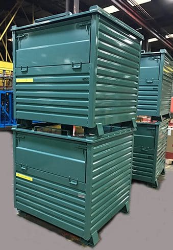 Optimize Your Space with Industrial Storage Containers