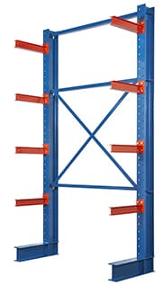 KING'S RACK Bin Rack Storage System Heavy Duty Steel Rack