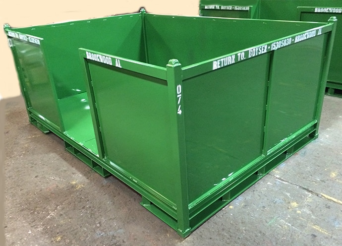 Heavy Duty Metal Storage Containers