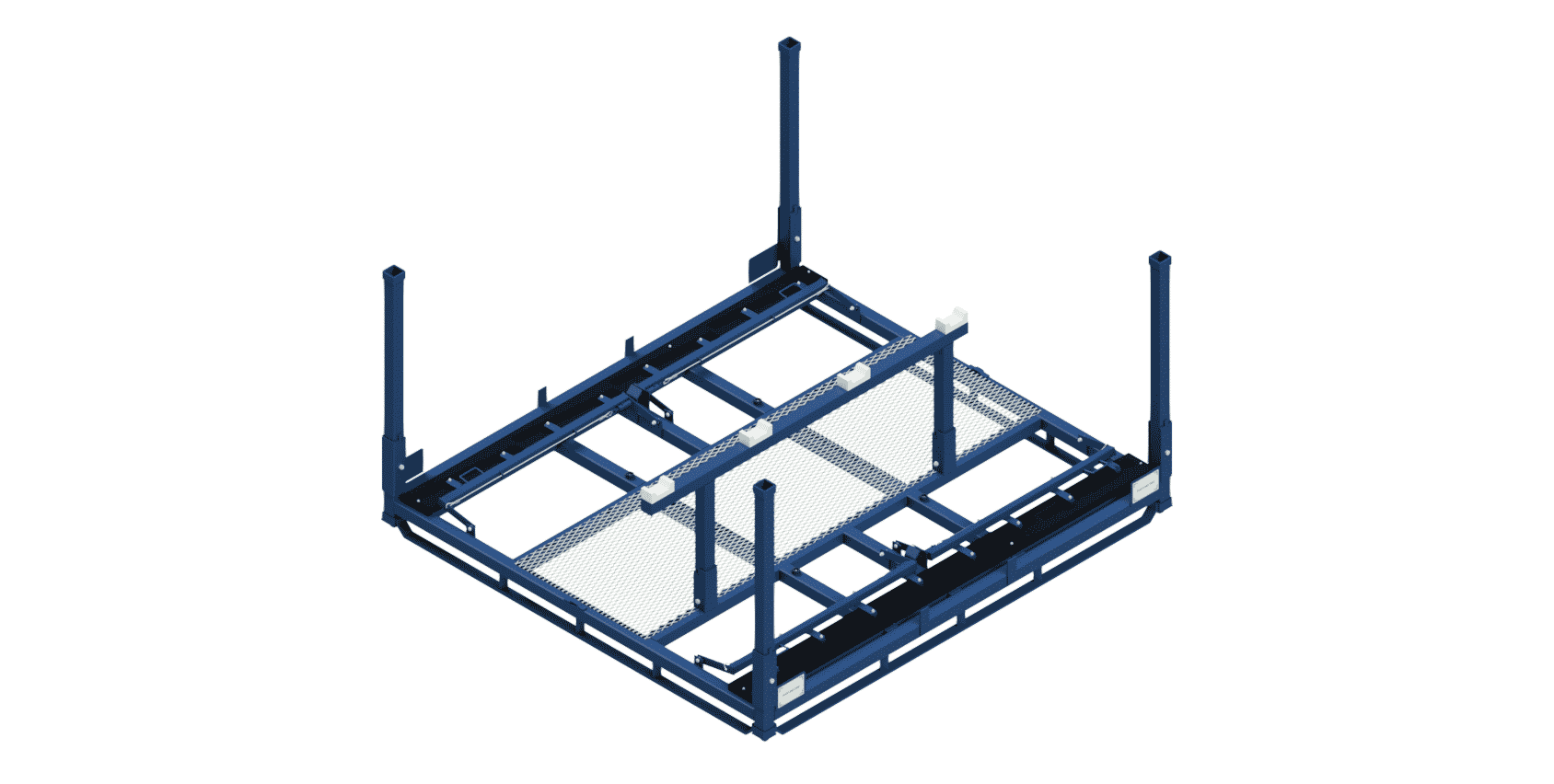 Steel King industrial storage containers are highly customizable