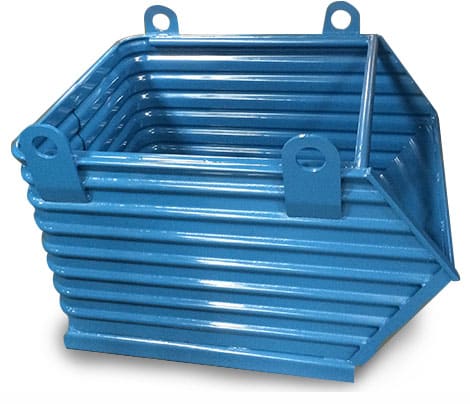 Steel King Bulk Storage Container: Steel, Bin-Style Bulk Container MPN:RCCM324024PB