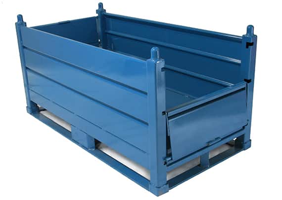 Steel King industrial storage containers are highly customizable
