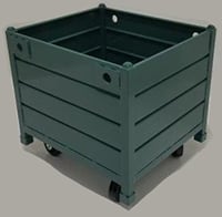 Steel King industrial storage containers are highly customizable