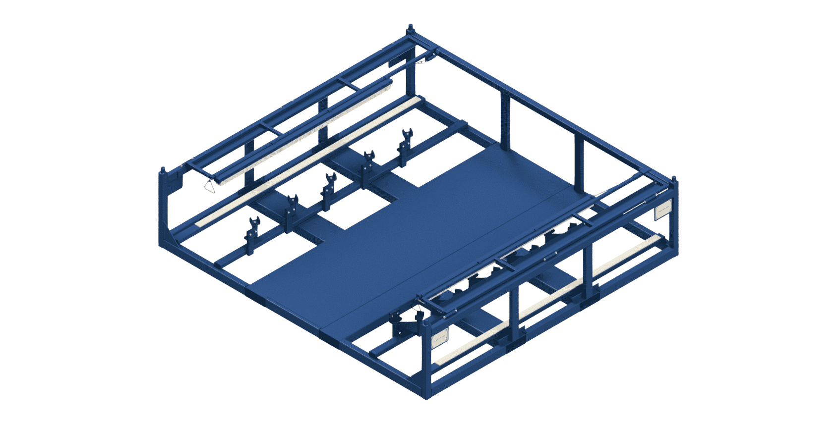 Steel King industrial storage containers are highly customizable