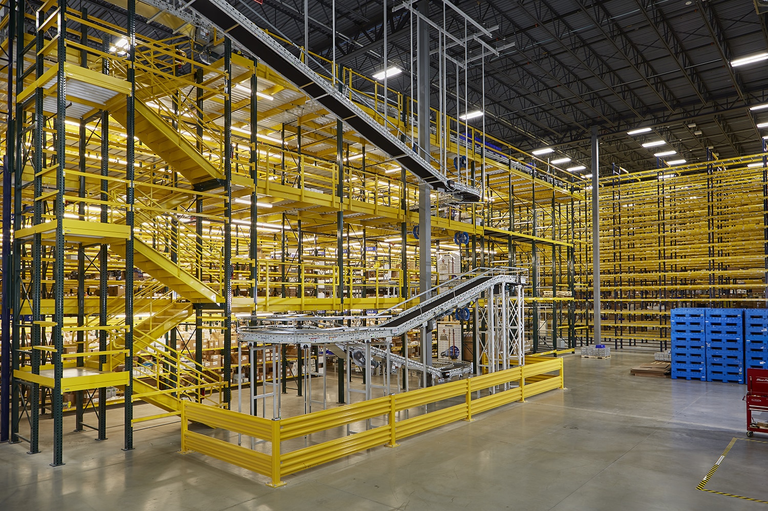 Distribution Center Storage Rack